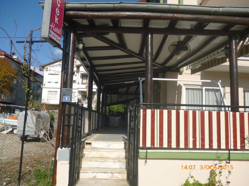 Cicek Hotel & Apartments フェティエ エクステリア 写真