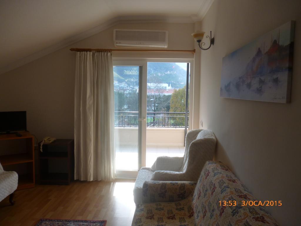 Cicek Hotel & Apartments フェティエ 部屋 写真