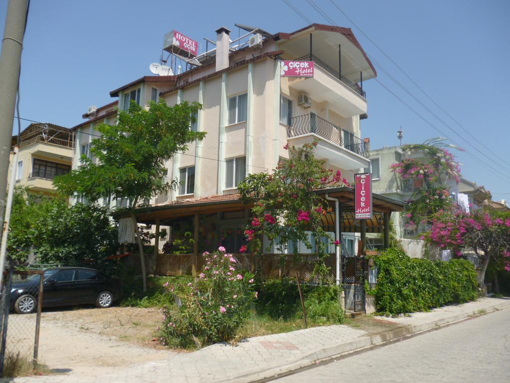 Cicek Hotel & Apartments フェティエ エクステリア 写真